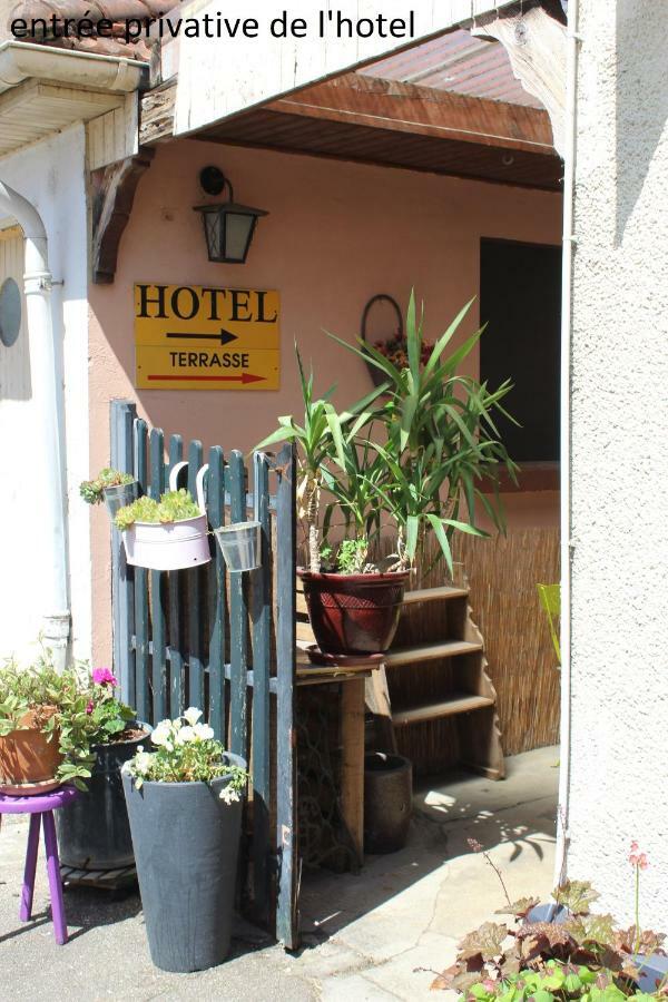 Hotel Le Dervois Montier-en-Der Exteriör bild
