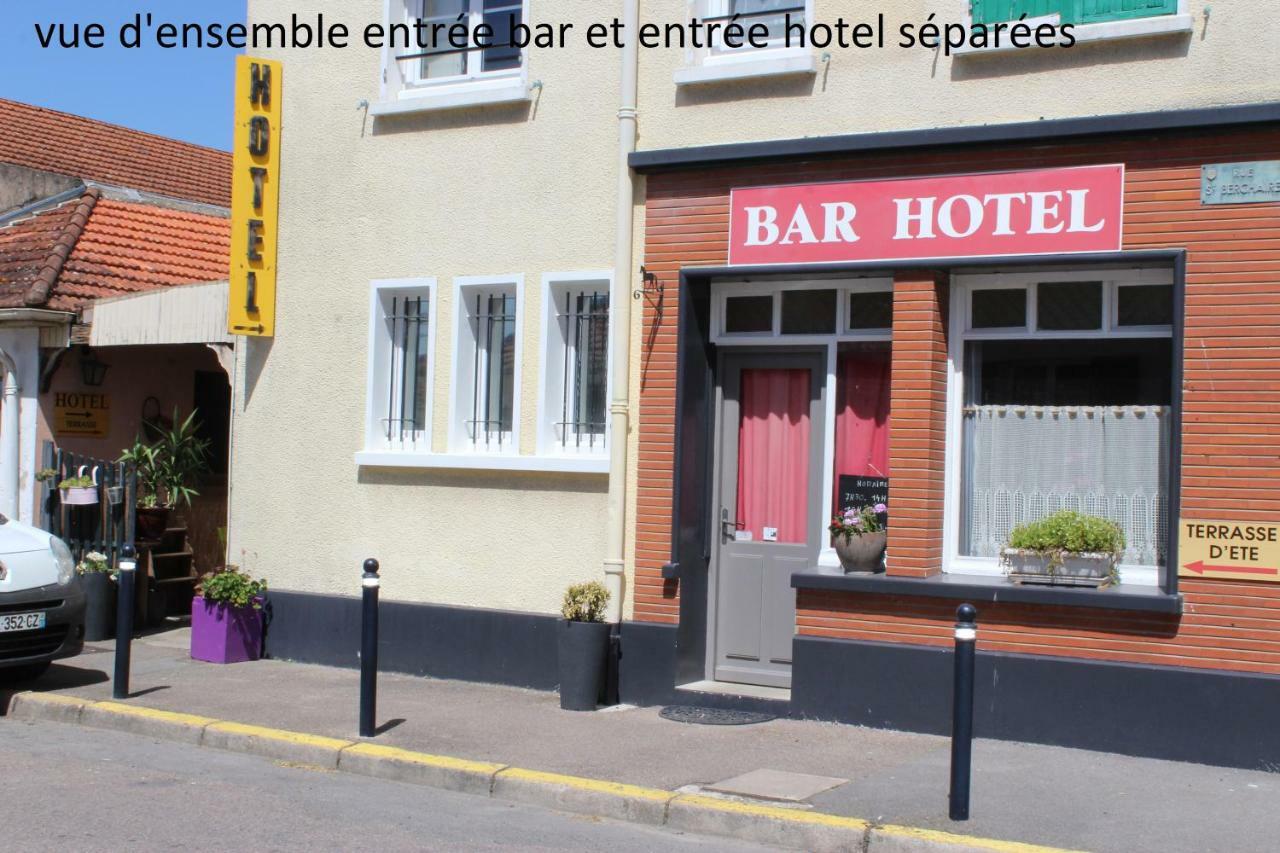 Hotel Le Dervois Montier-en-Der Exteriör bild